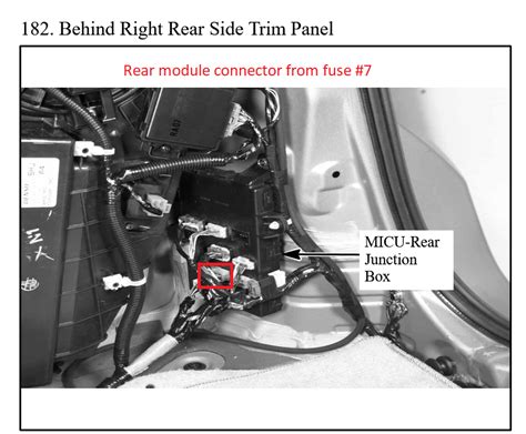 2010 honda odyssey micu rear junction box control unit|Honda Odyssey micu junction box.